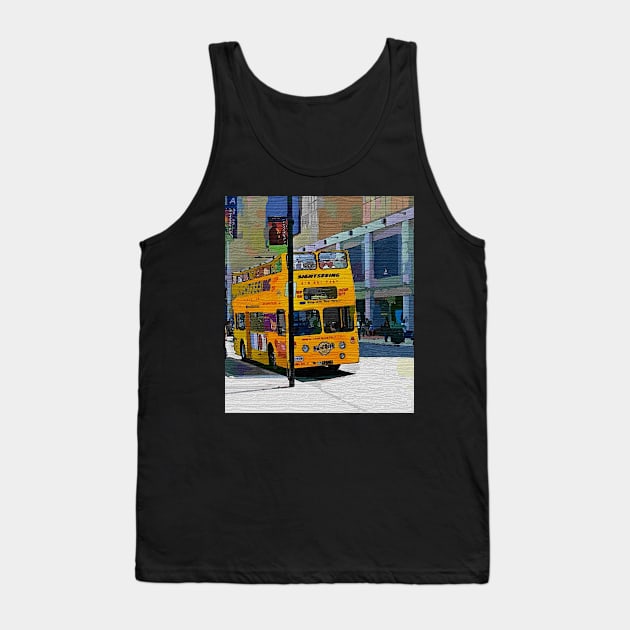 Sightseeing In Toronto-Art Prints-Mugs,Cases,Duvets,T Shirts,Stickers,etc Tank Top by born30